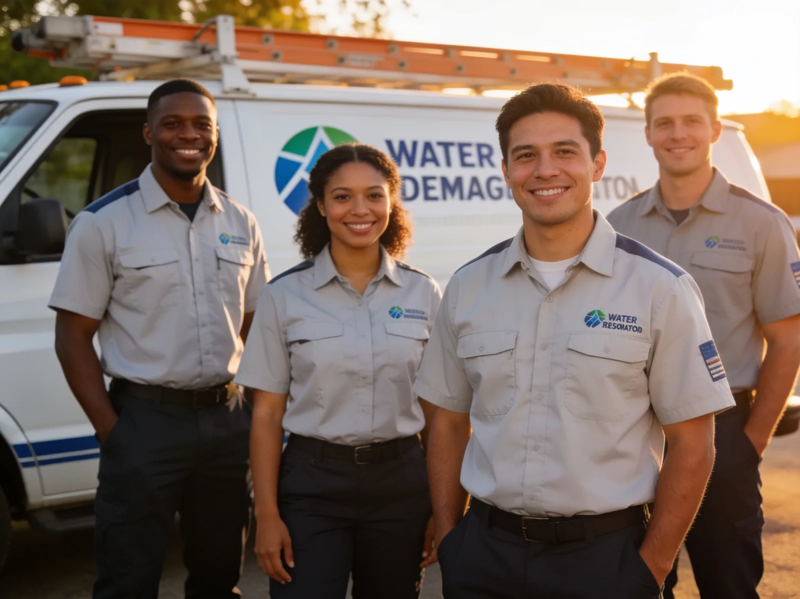 Water Damage Restoration company in Correll, MN