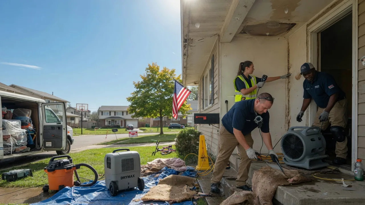 Water Damage Restoration in Correll, MN near me